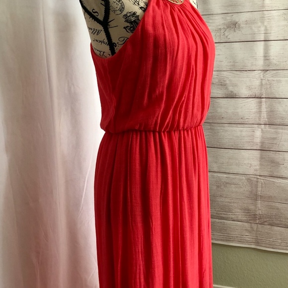 NWT Lily Rose Sleeveless Maxi Dress - Picture 3 of 6